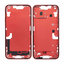 Apple iPhone 14 Plus - Ramă Mijlocie (Red)