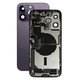 Apple iPhone 14 Pro Max - Carcasă Spate cu Piese Mici (Deep Purple)