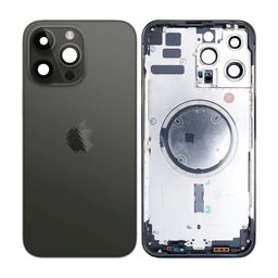Apple iPhone 14 Pro Max - Carcasă Spate (Space Black)