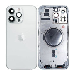 Apple iPhone 14 Pro Max - Carcasă Spate (Silver)