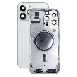 Apple iPhone 14 Pro Max - Carcasă Spate (Silver)