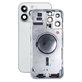 Apple iPhone 14 Pro Max - Carcasă Spate (Silver)
