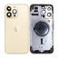 Apple iPhone 14 Pro Max - Carcasă Spate (Gold)