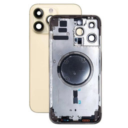 Apple iPhone 14 Pro Max - Carcasă Spate (Gold)