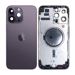 Apple iPhone 14 Pro Max - Carcasă Spate (Deep Purple)