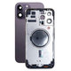 Apple iPhone 14 Pro Max - Carcasă Spate (Deep Purple)
