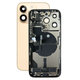 Apple iPhone 14 Pro - Carcasă Spate cu Piese Mici (Gold)