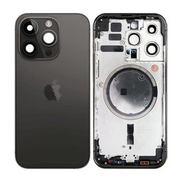 Apple iPhone 14 Pro - Carcasă Spate (Space Black)