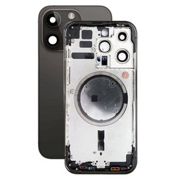 Apple iPhone 14 Pro - Carcasă Spate (Space Black)