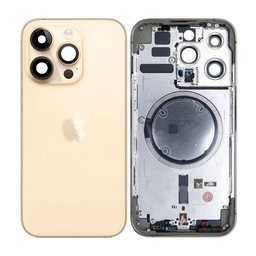 Apple iPhone 14 Pro - Carcasă Spate (Gold)