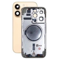 Apple iPhone 14 Pro - Carcasă Spate (Gold)