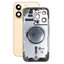 Apple iPhone 14 Pro - Carcasă Spate (Gold)