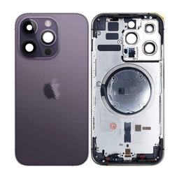 Apple iPhone 14 Pro - Carcasă Spate (Deep Purple)