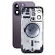 Apple iPhone 14 Pro - Carcasă Spate (Deep Purple)