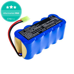 Rowenta RH-series, RS-series, Tefal TY-series - Baterie RD-ROW12VA, RH5488 Ni-MH 12V 2000mAh HQ
