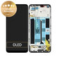 Realme 8 RMX3085 - Ecran LCD + Sticlă Tactilă + Ramă (Cyber Black) - 4906919 Genuine Service Pack