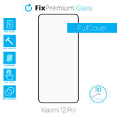 FixPremium FullCover Glass - 3D Geam securizat pentru Xiaomi 12 Pro