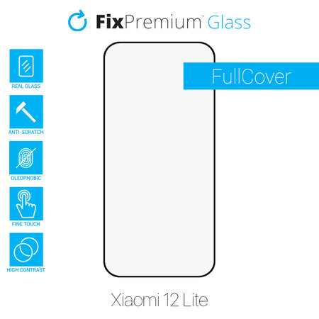FixPremium FullCover Glass - Geam securizat pentru Xiaomi 12 Lite