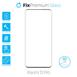 FixPremium Glass - 3D Geam securizat pentru Xiaomi 12 Pro