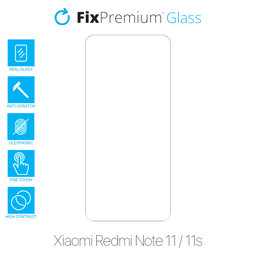 FixPremium Glass - Geam securizat pentru Xiaomi Redmi Note 11 & 11S