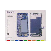Organizator magnetic de șuruburi cu diagramă (iPhone 13 mini)