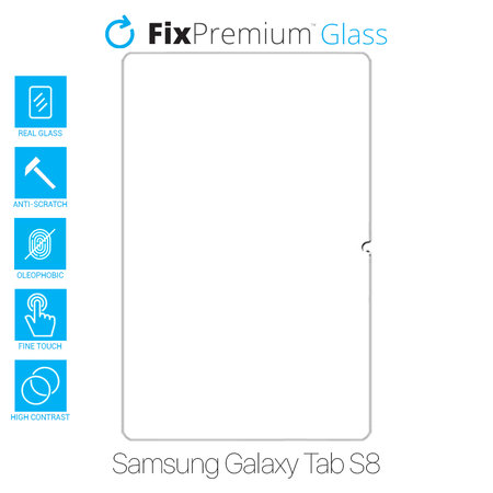 FixPremium Glass - Geam securizat pentru Samsung Galaxy Tab S8