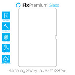 FixPremium Glass - Geam securizat pentru Samsung Galaxy Tab S8 Plus