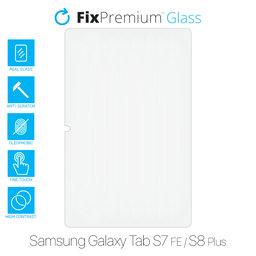 FixPremium Glass - Geam securizat pentru Samsung Galaxy Tab S7 FE & S8 Plus