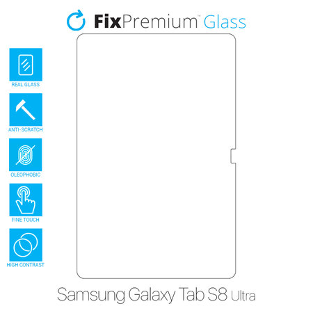FixPremium Glass - Geam securizat pentru Samsung Galaxy Tab S8 Ultra