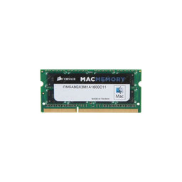 Corsair - RAM Memory SO-DIMM 8GB DDR3L 1600MHz - CMSA8GX3M1A1600C11 Genuine Service Pack