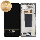 Xiaomi 12T Pro 22081212UG - Ecran LCD + Sticla Tactilă + Ramă (Black) - 560003L12U00 Genuine Service Pack