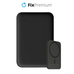 FixPremium - MagSafe PowerBank 5000 mAh, negru