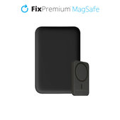 FixPremium - MagSafe PowerBank 5000mAh, negru