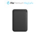 FixPremium - MagSafe Portofel, negru