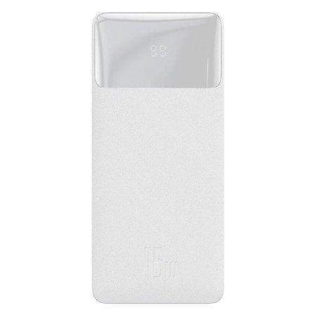 Baseus - PowerBank 20 000 mAh, alb