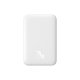 Baseus - MagSafe PowerBank 6000 mAh, alb