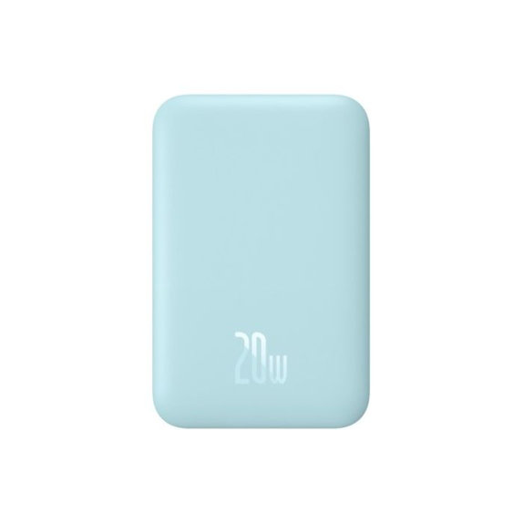 Baseus - MagSafe PowerBank 6000 mAh, albastru