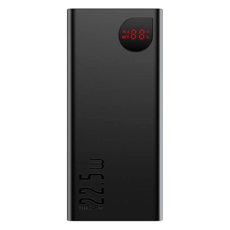 Baseus - PowerBank 10 000 mAh, negru