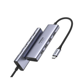 UGREEN - USB-C Hub 6in1, gri