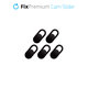 FixPremium - Camera Slider - Set 5 buc, negru
