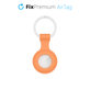 FixPremium - Silicon Breloc pentru AirTag, portocale