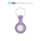 FixPremium - Silicon Breloc pentru AirTag, violet