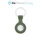 FixPremium - Silicon Breloc pentru AirTag, verde inchis