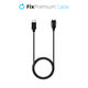 FixPremium - USB-C Încărcare Cablu pentru Garmin Un ceas, negru