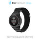 FixPremium - Curea Alpine Loop pentru Garmin (QuickFit 26mm), negru