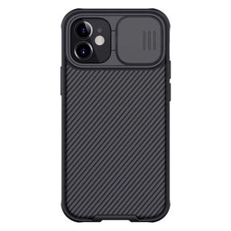 Nillkin - Caz CamShield pentru iPhone 12 mini, negru