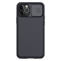 Nillkin - Caz CamShield pentru iPhone 12 & 12 Pro, negru
