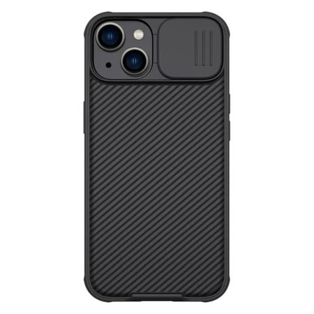 Nillkin - Caz CamShield pentru iPhone 13 & 14, negru