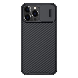 Nillkin - Caz CamShield pentru iPhone 13 Pro Max, negru