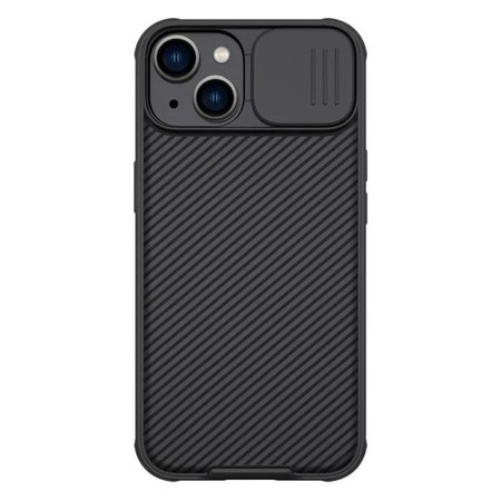 Nillkin - Caz CamShield pentru iPhone 14 Plus, negru